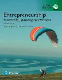 Entrepreneurship: successfully launching new ventury