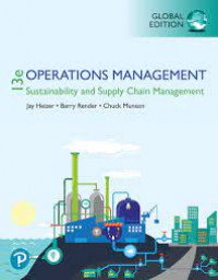 Operation management: sustainability and supply chain management