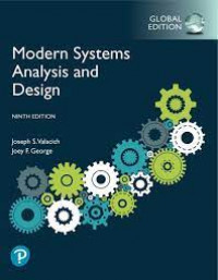 Image of Modern systems analysis and design