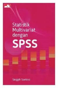 Statistik multivariat dengan SPSS