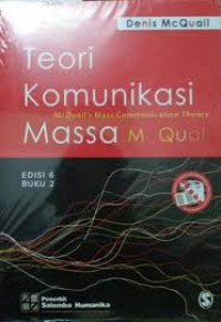 Teori komunikasi massa McQuail, Buku 2 = McQuail's mass communication theory