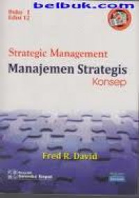 Manajemen strategis : konsep, buku 1