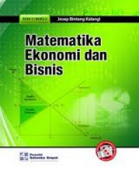 Matematika untuk ekonomi dan bisnis, buku 1