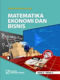 Matematika untuk ekonomi dan bisnis, buku 2