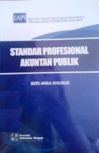 Standar profesional akuntan publik: seri area khusus