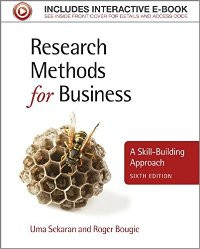 Metode penelitian untuk bisnis: pendekatan pengembangan-keahlian = Research methods for business, Buku 1
