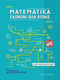 Matematika ekonomi dan bisnis, buku 1
