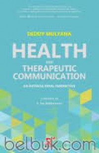 Health and therapeutic communication: an intercultural perspective