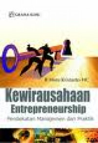 Image of Kewirausahaan = entrepreneurship : pendekatan manajemen dan praktik