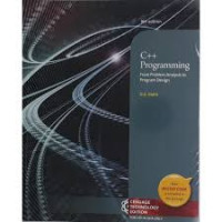 C++ Programming: from problem analysis to program design