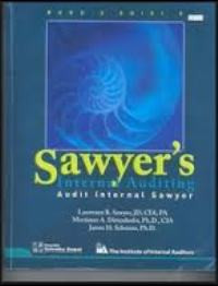 Sawyer's internal auditing: audit internal sawyer, Buku 3