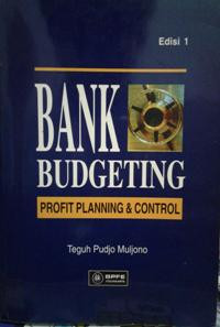 Image of Bank budgeting: profit planning & control