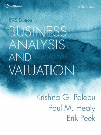 Image of Business Analysis and Valuation: IFRS Standards Edition