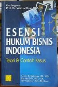 Esensi hukum bisnis Indonesia