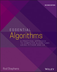Essential Algorithms: a practical approach to computer algorithms using Python and C#