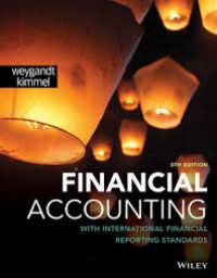 Financial Accounting: with international financial reporting standards