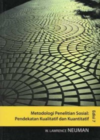 Metodologi Penelitian Sosial: Pendekatan kualitatif dan kuantitatif