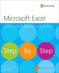 Microsoft Excel: step by step (Office 2021 and Microsoft 365)